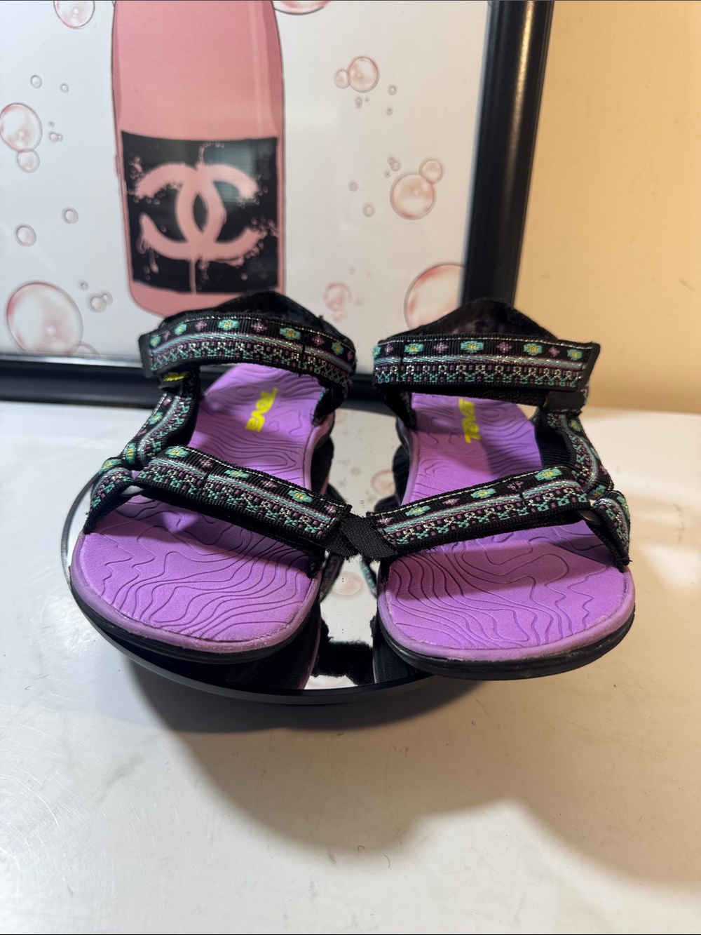 Teva Kids Hurricane 3 Sandals - Size 13 - Picture 3 of 9